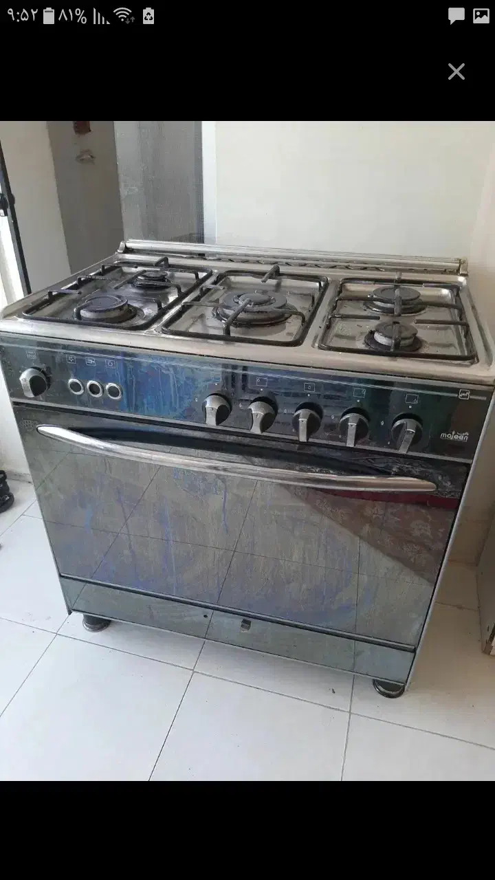 گاز فردارپنچ شعله و چهار فروشنده. و خریدار|اجاق گاز و لوازم برقی پخت‌وپز|کرمانشاه, |دیوار