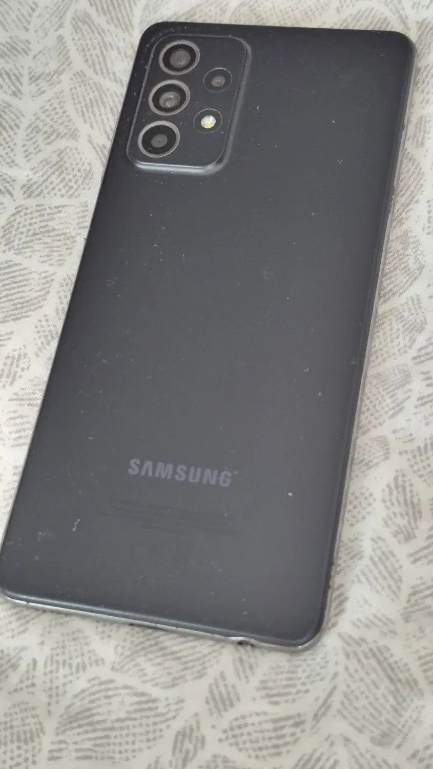 گوشی A52S مشکی همراه با کارتن|موبایل|تهران, سوهانک|دیوار