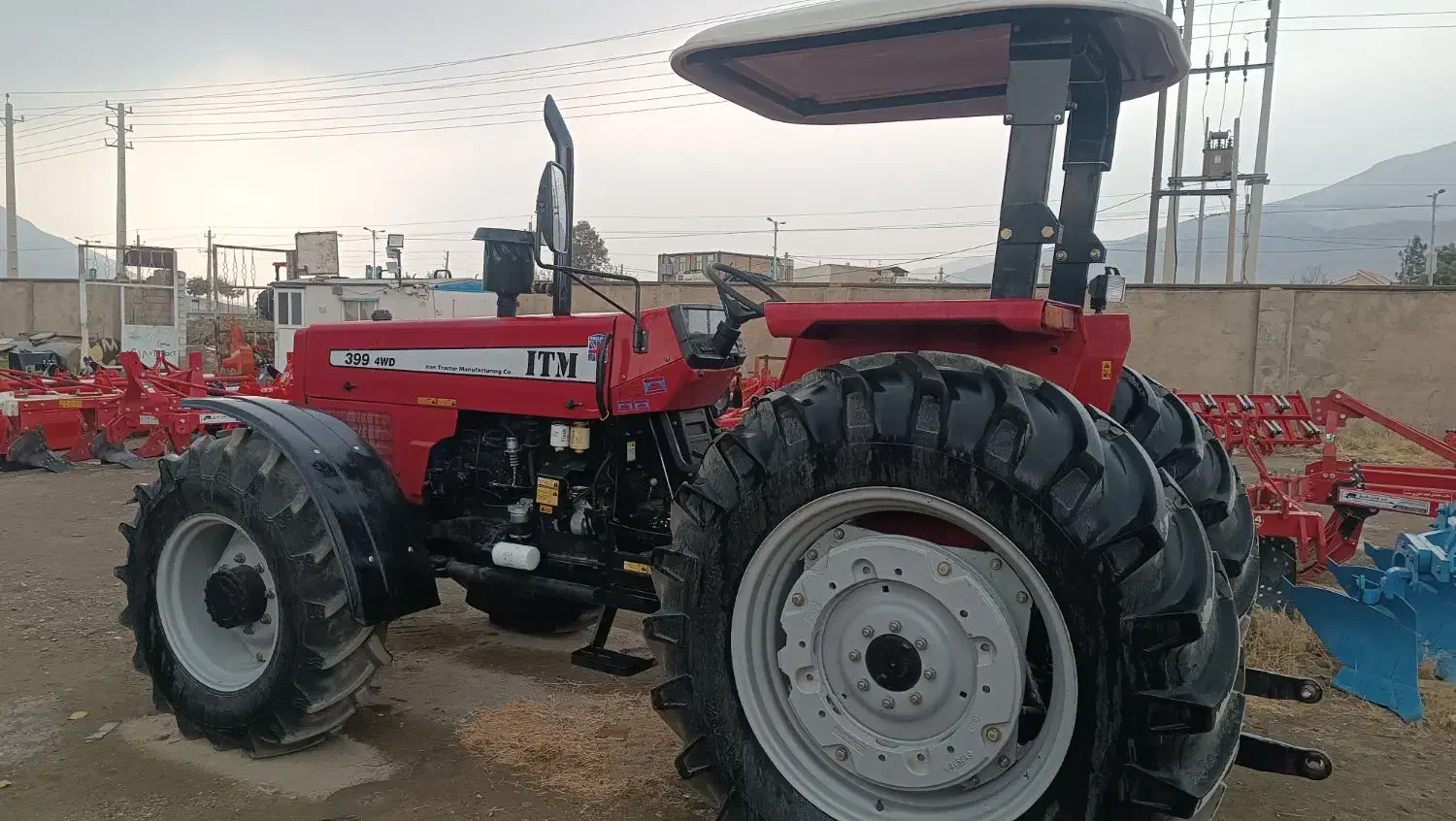 تراکتور 399جفت مدل99 اپشنال|خودرو سنگین|صحنه, |دیوار