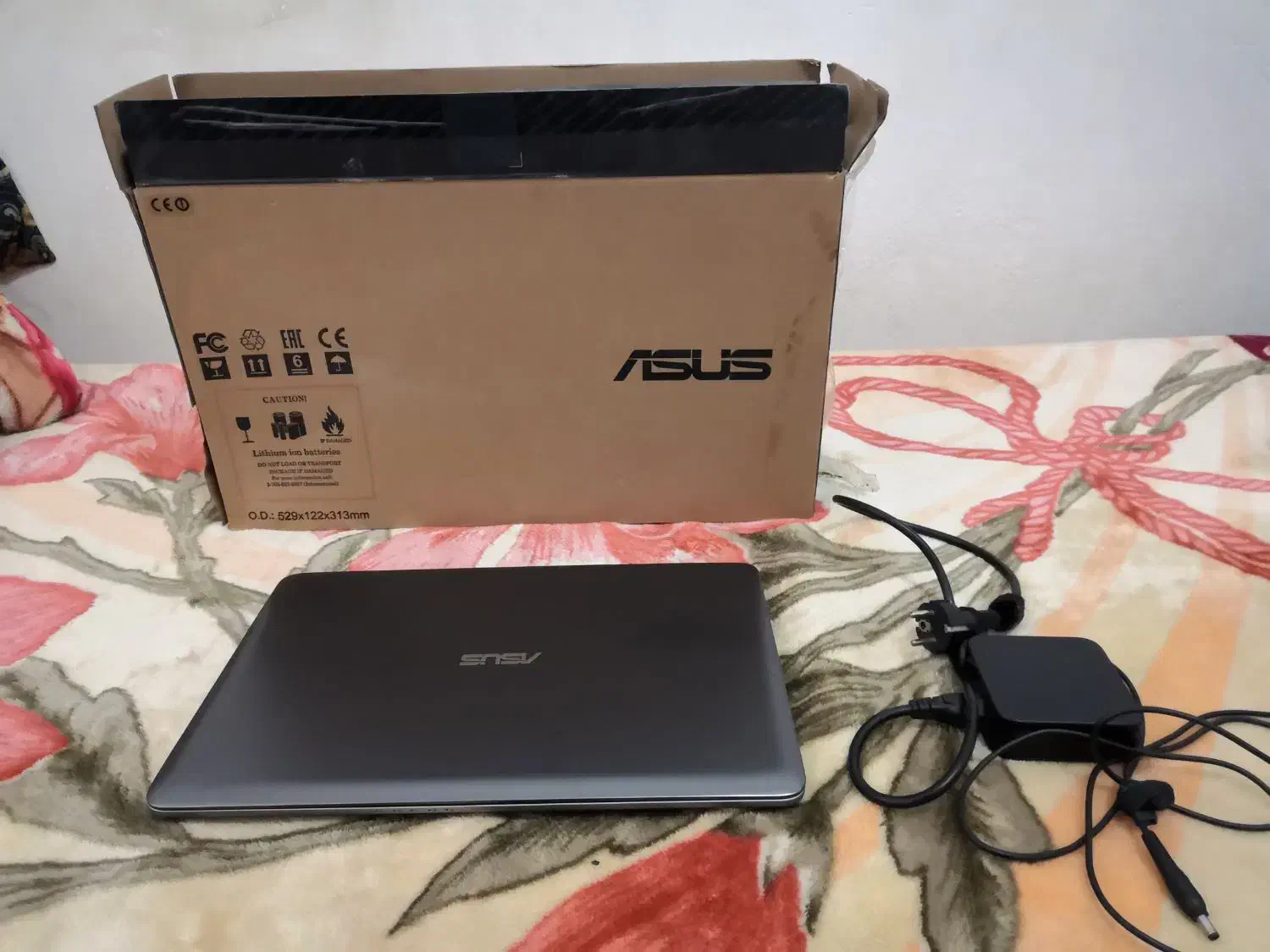 لپ تاپ ایسوس V502U بسیار تمیز و قوی|رایانه همراه|رشت, حمیدیان|دیوار