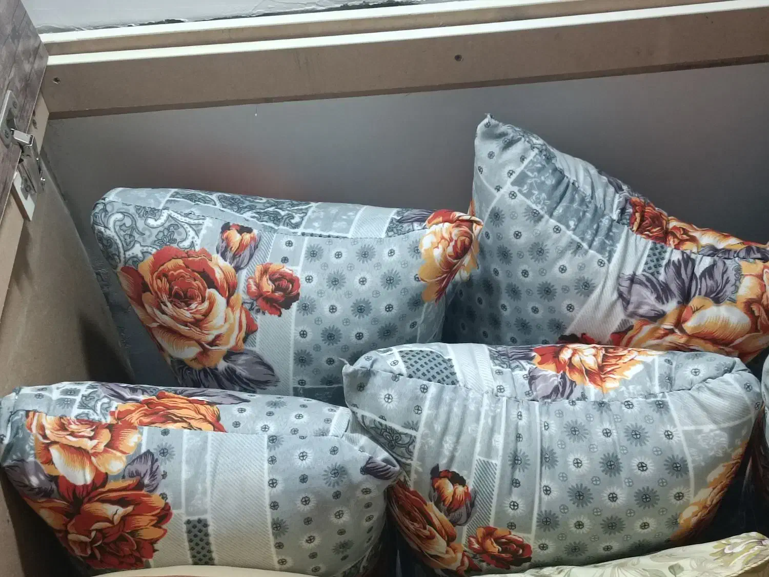 فروش بالشت پنبه ای نونو|رختخواب، بالش، پتو|بهبهان, |دیوار