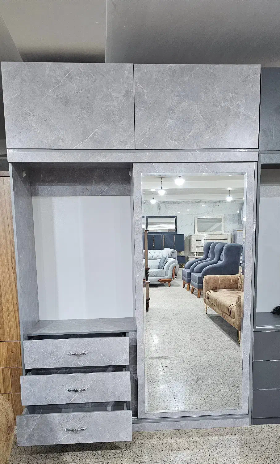 کمد دیواری متحرک|جاکفشی، کمد، دراور|شهریار, شهرک امیریه|دیوار