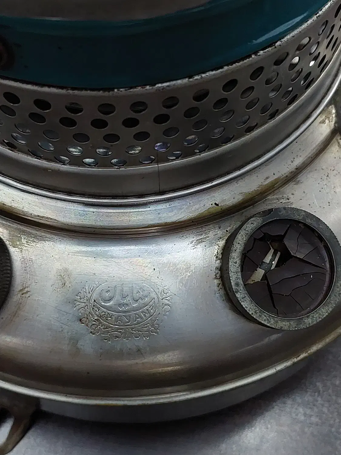 چراغ والور خوراک پزی والور مدل شایان|بخاری، هیتر، شومینه|مشهد, رسالت|دیوار