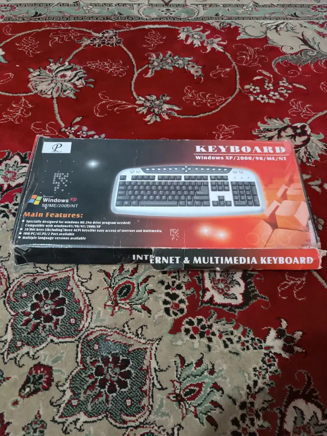 کیبورد کامپیوتر|قطعات و لوازم جانبی رایانه|قوچان, |دیوار