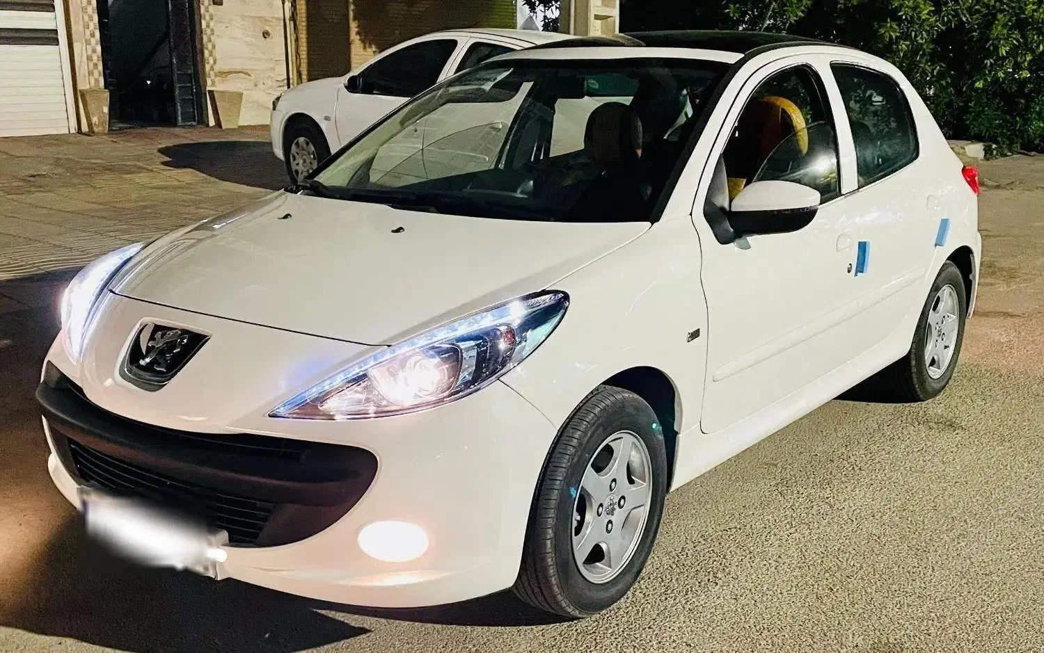 207 پانا اتومات 1402|خودرو سواری و وانت|بهبهان, |دیوار