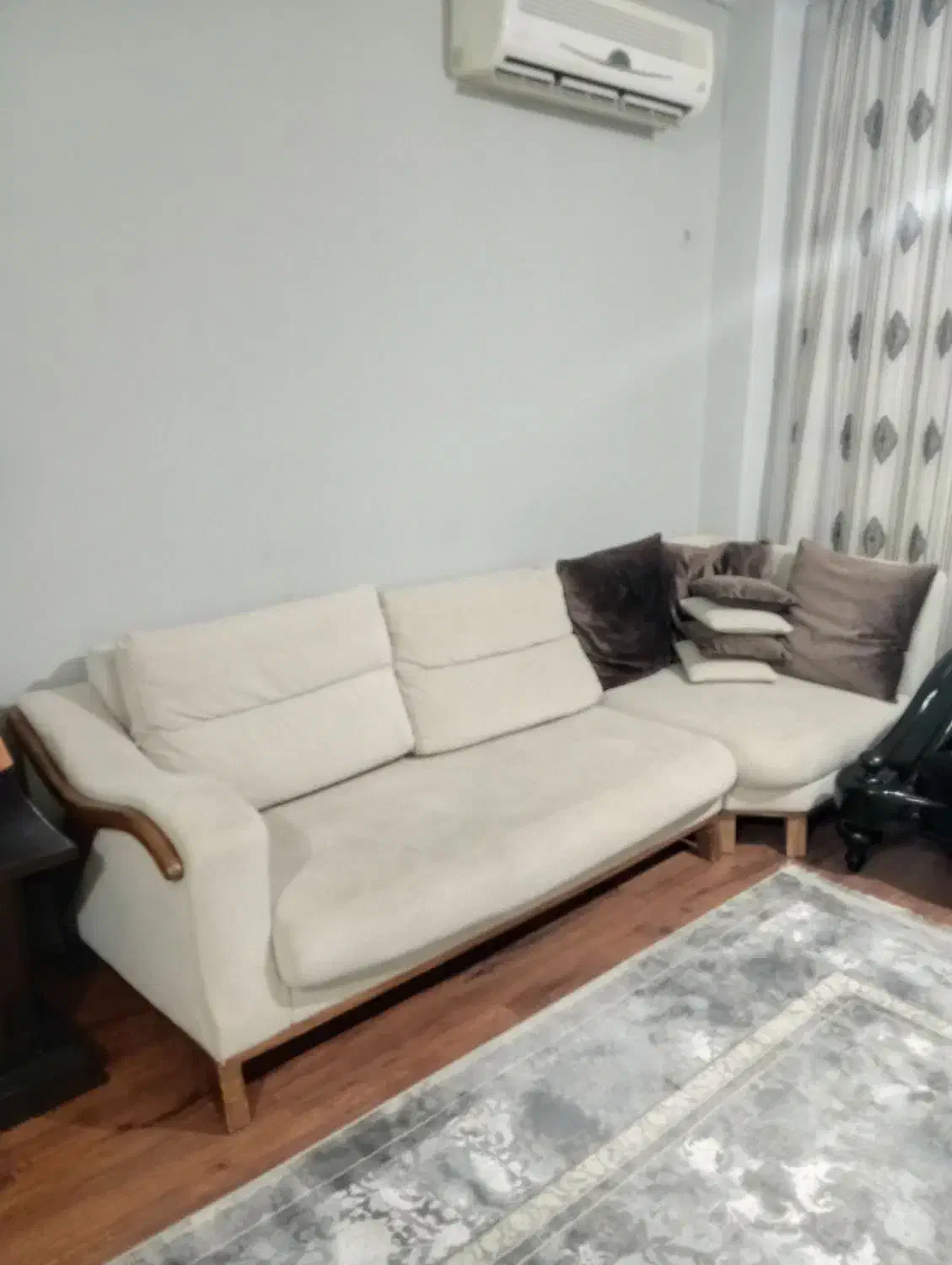 مبل ال راحتی|مبلمان خانگی و میز عسلی|پارس‌آباد, |دیوار