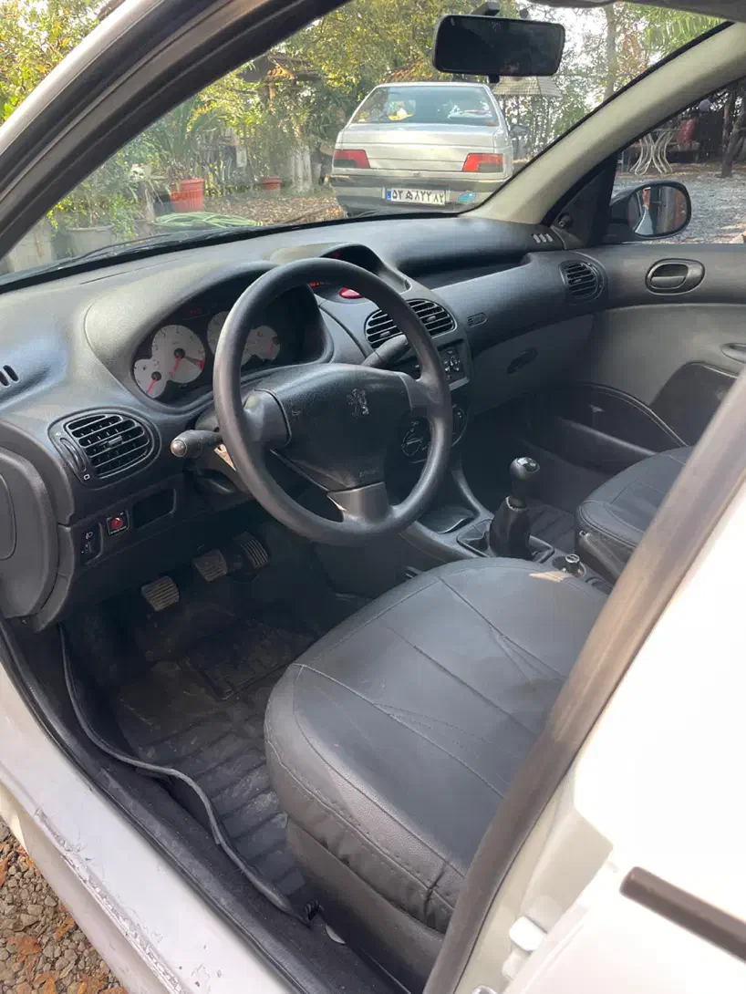 پژو ۲۰۶ تیپ دو|خودرو سواری و وانت|بهشهر, |دیوار