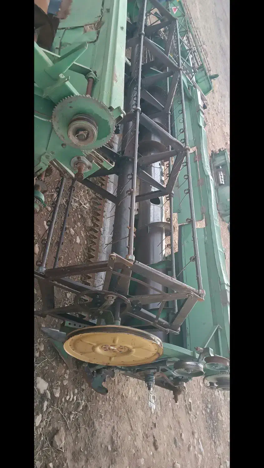 کمباین جاندیر|خودرو سنگین|شیراز, داریون|دیوار