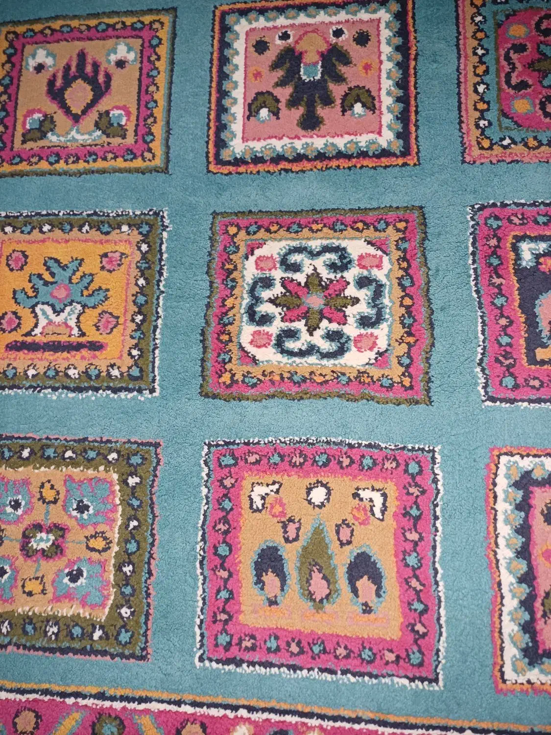 فرش ۶متری|فرش|شیروان (خراسان), |دیوار