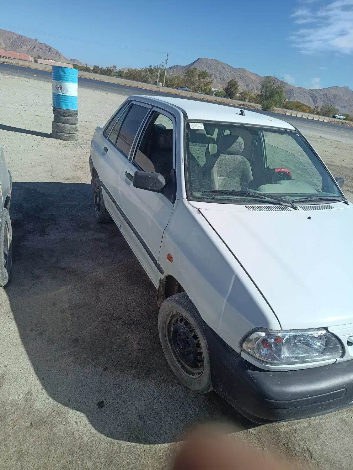 پراید خونگی تمیز 1392|خودرو سواری و وانت|عسگران, |دیوار