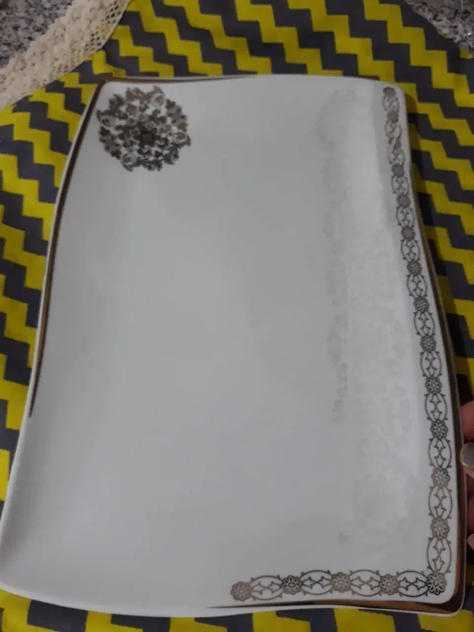 چینی تقدیس|ظروف سرو و پذیرایی|سمنان, |دیوار