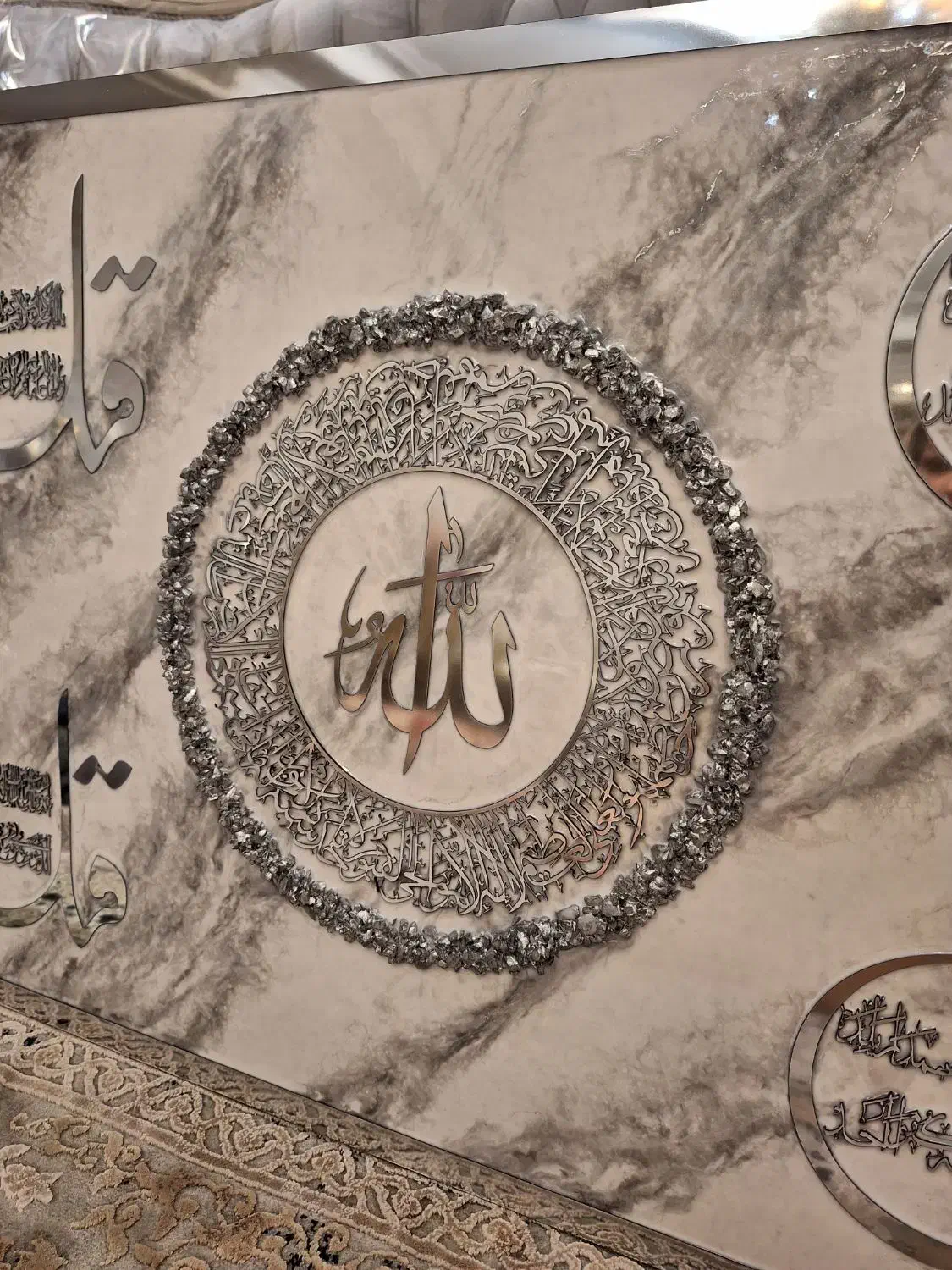 تابلو چارقل ،ساعت رزینی و جاکلیدی رزینی|ساعت دیواری و تزئینی|تهران, افسریه شمالی|دیوار