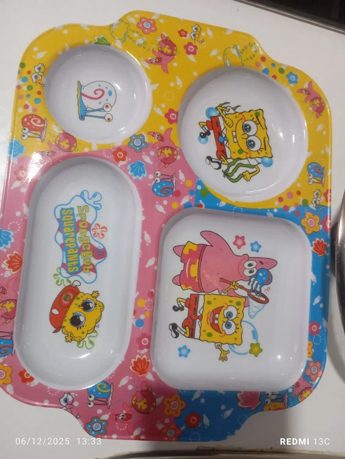 ظرف غذای کودک|اسباب و اثاث بچه|مهاباد (آذربایجان غربی), |دیوار