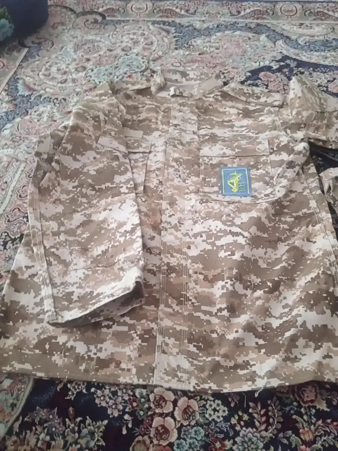 لباس نظامی دیجیتالی کویری|لباس|جوانرود, |دیوار