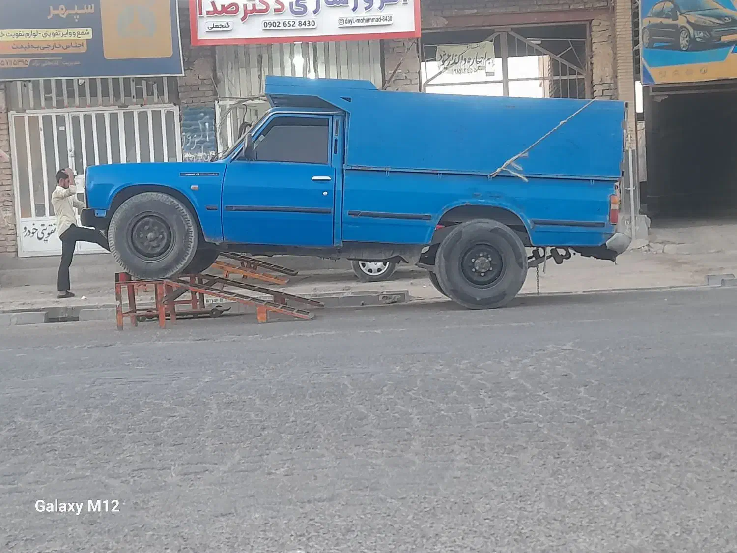 نیسان زامیاد بنزینی|خودرو سواری و وانت|زابل, |دیوار