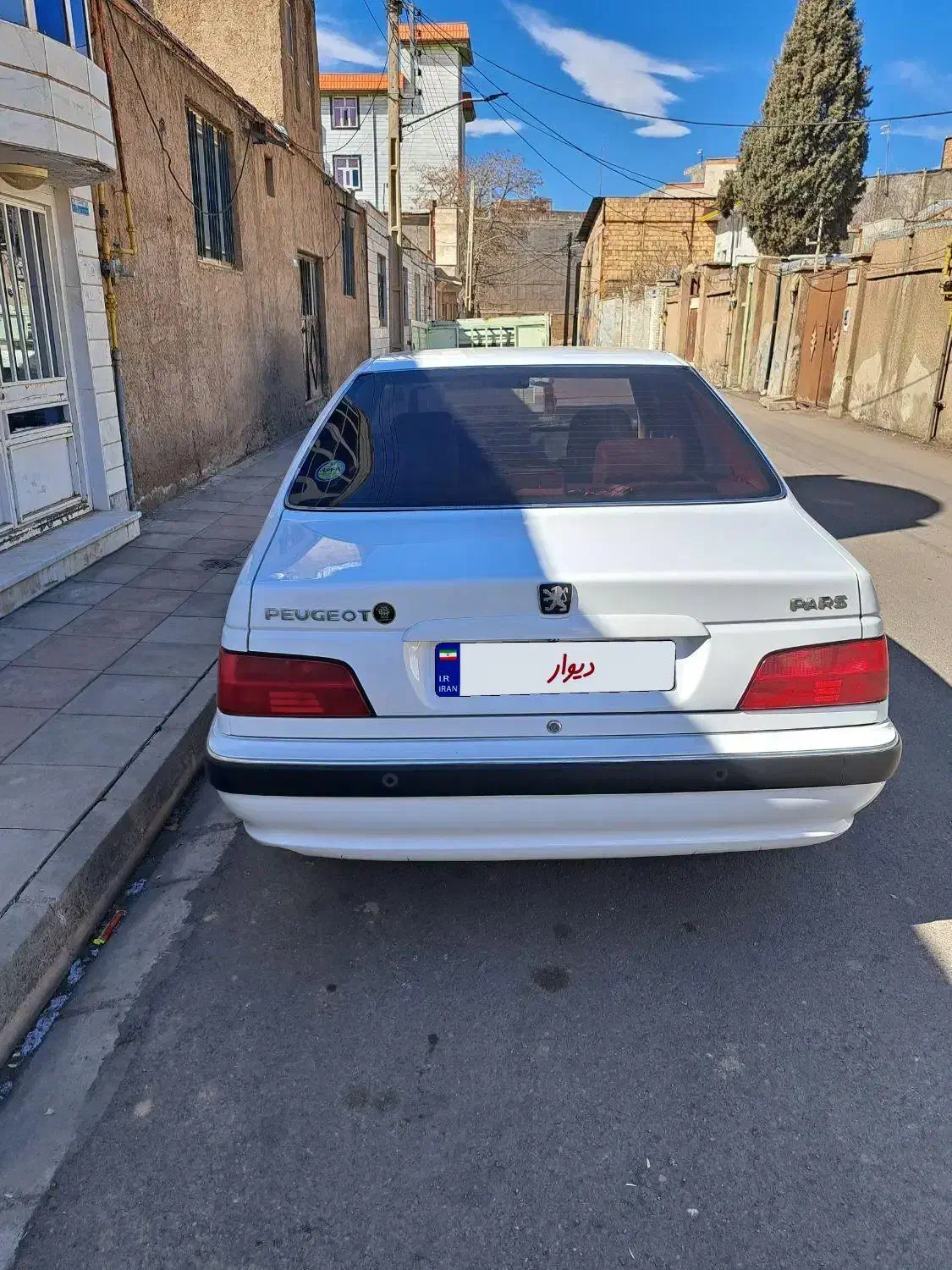 پژو پارس tu5 مدل ۱۴۰۰|خودرو سواری و وانت|قزوین, |دیوار