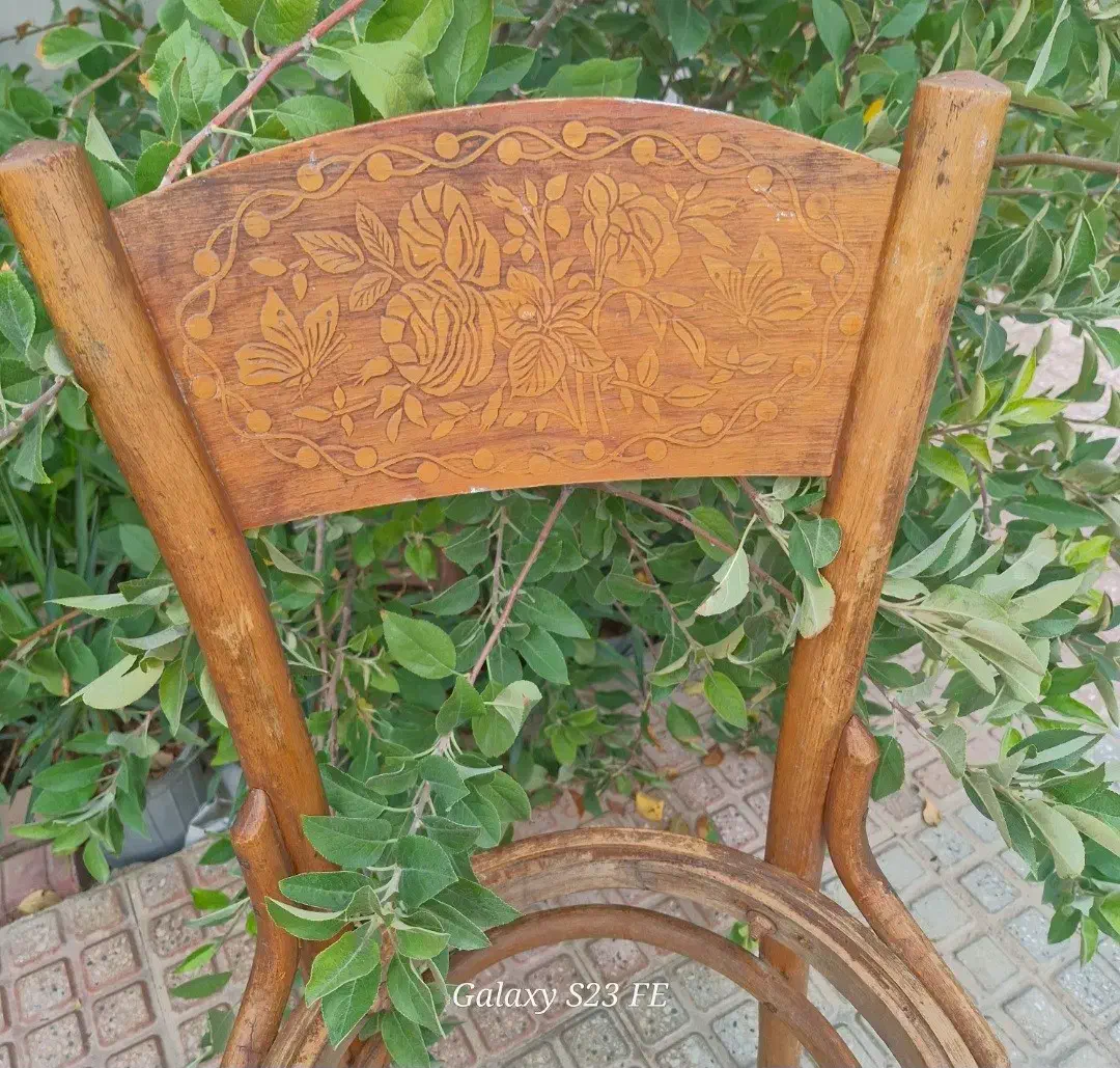 صندلی قدیمی|میز و صندلی غذاخوری|فسا, |دیوار