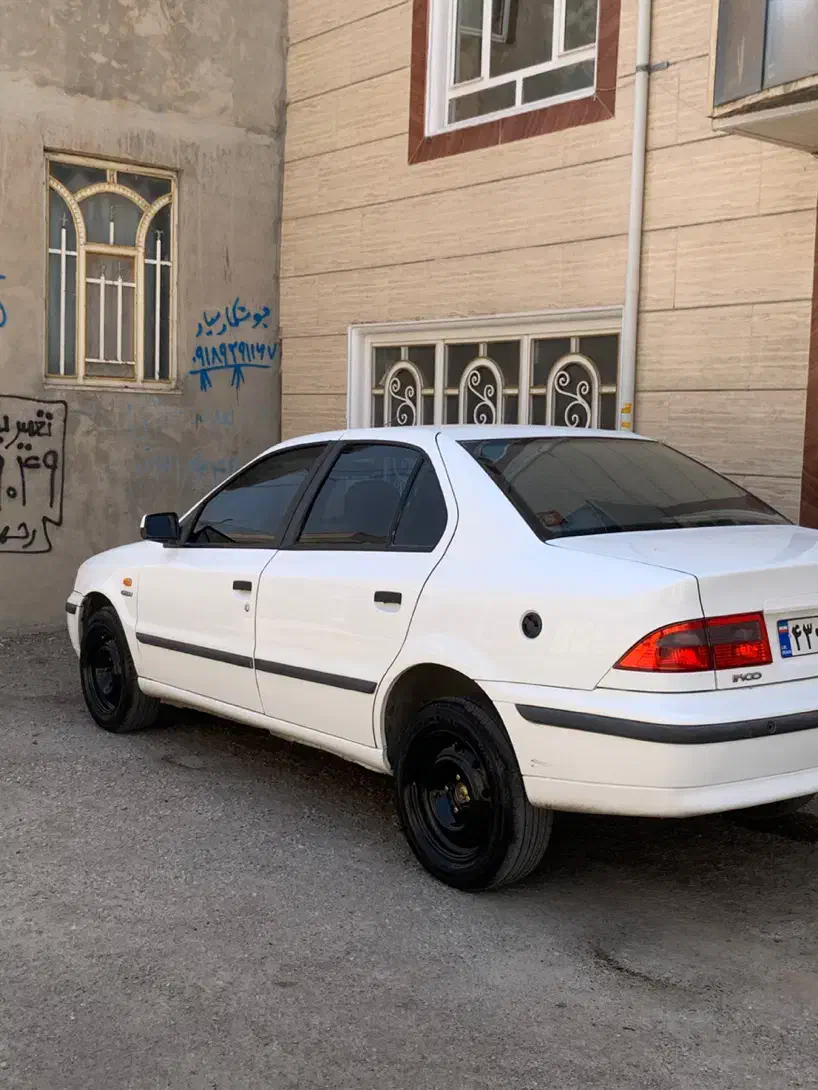 سمند ef7|خودرو سواری و وانت|اسلامآباد غرب, |دیوار