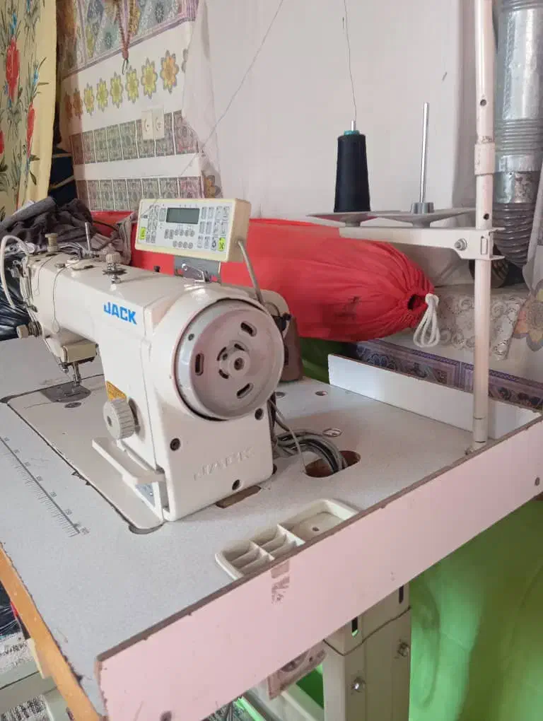 چرخ راسته جک پنل بالا فول|چرخ خیاطی و ریسندگی|درگزین, |دیوار