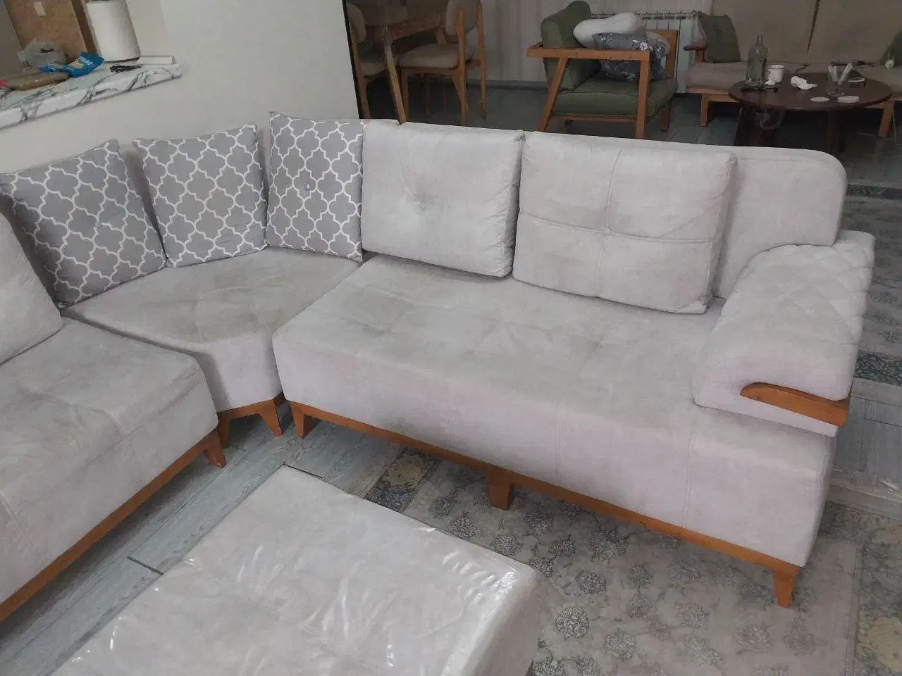 مبل ال|مبلمان خانگی و میز عسلی|تهران, مینیسیتی (شهرک نفت)|دیوار