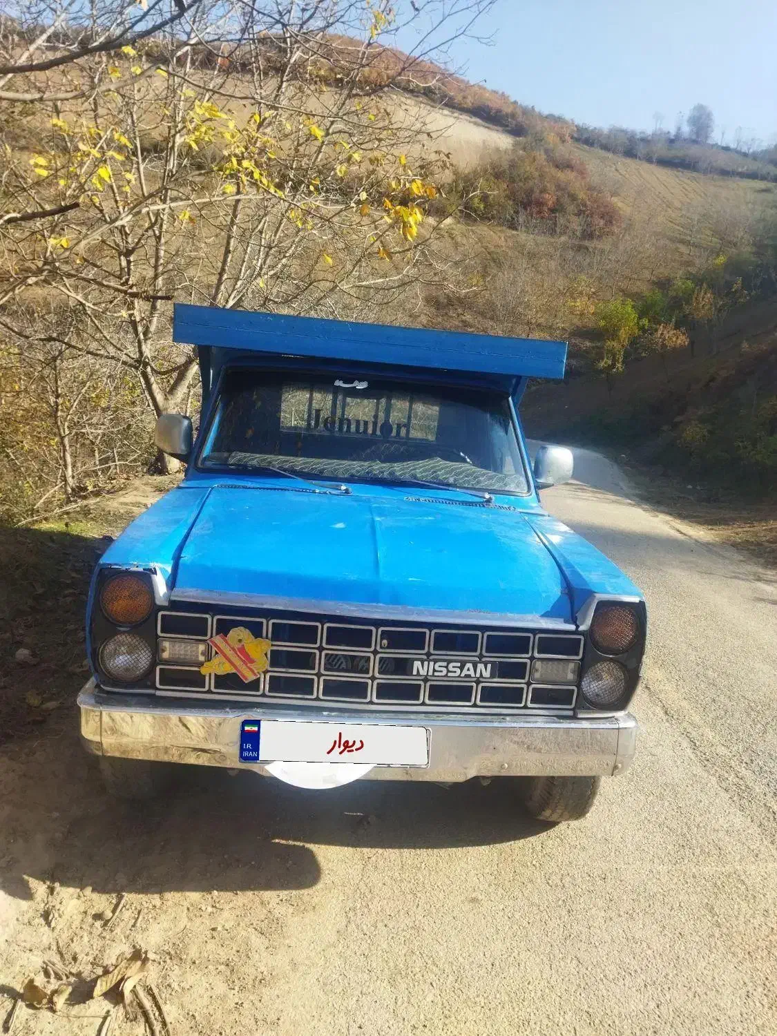 نیسان وانت مدل 87|خودرو سواری و وانت|دوزین, |دیوار