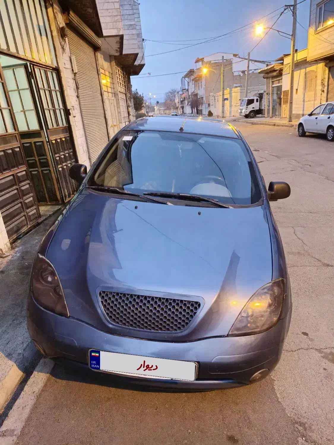 تیبا ۲ اطلسی مدل ۹۶|خودرو سواری و وانت|صائین قلعه, |دیوار