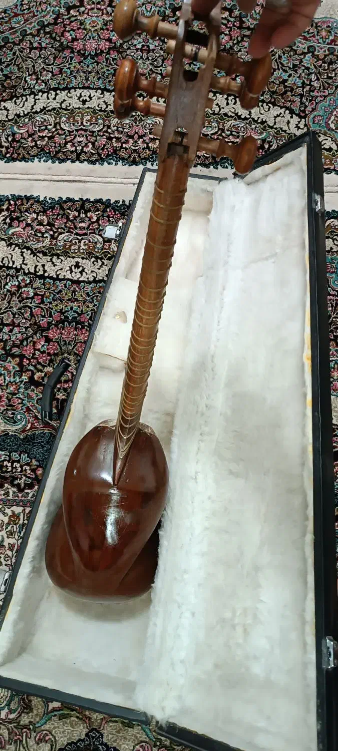 تار بسیار قدیمی ناب|سازهای سنتی|کرمان, |دیوار