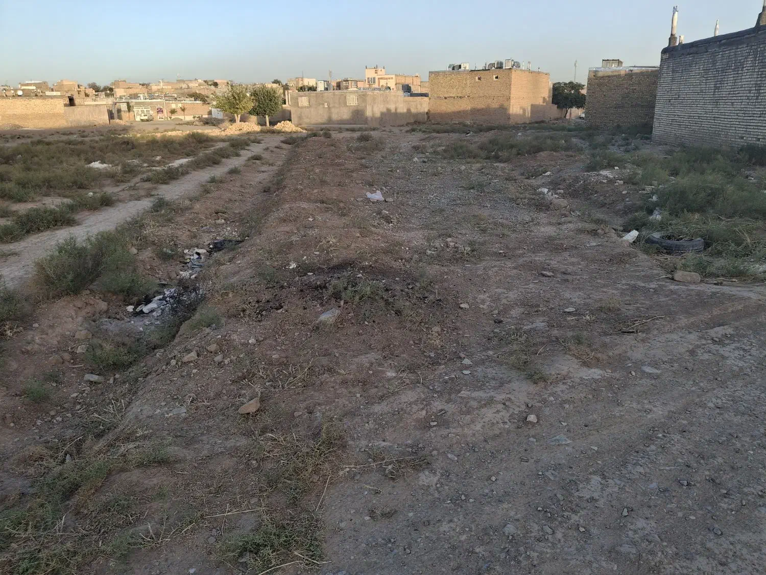 فروش زمین ۱۷۷ متری در داروپخش|فروش زمین و ملک کلنگی|تربتحیدریه, داروپخش|دیوار