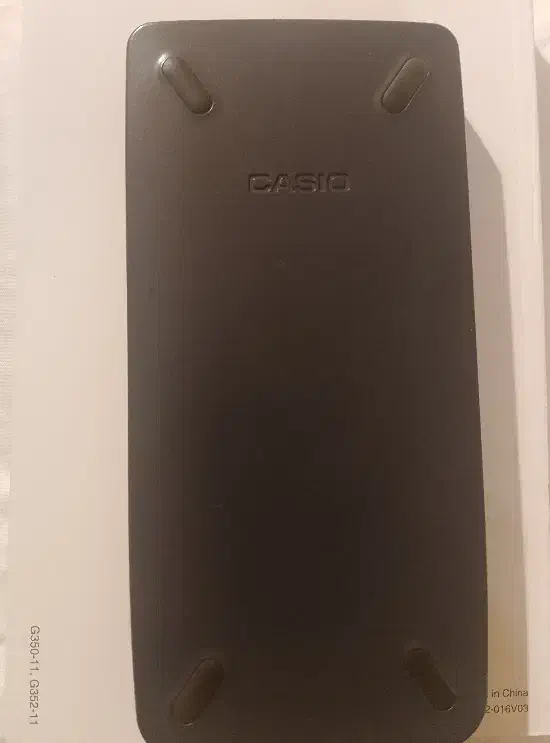 ماشین حساب مهندسی Casio Algebra FX 2.0 plus|لوازم التحریر|تهران, سهروردی|دیوار