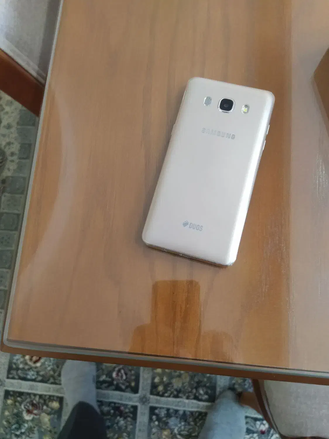 گوشی سامسونگ سالم تمیزدرحدنو|موبایل|گلستان (تهران), |دیوار