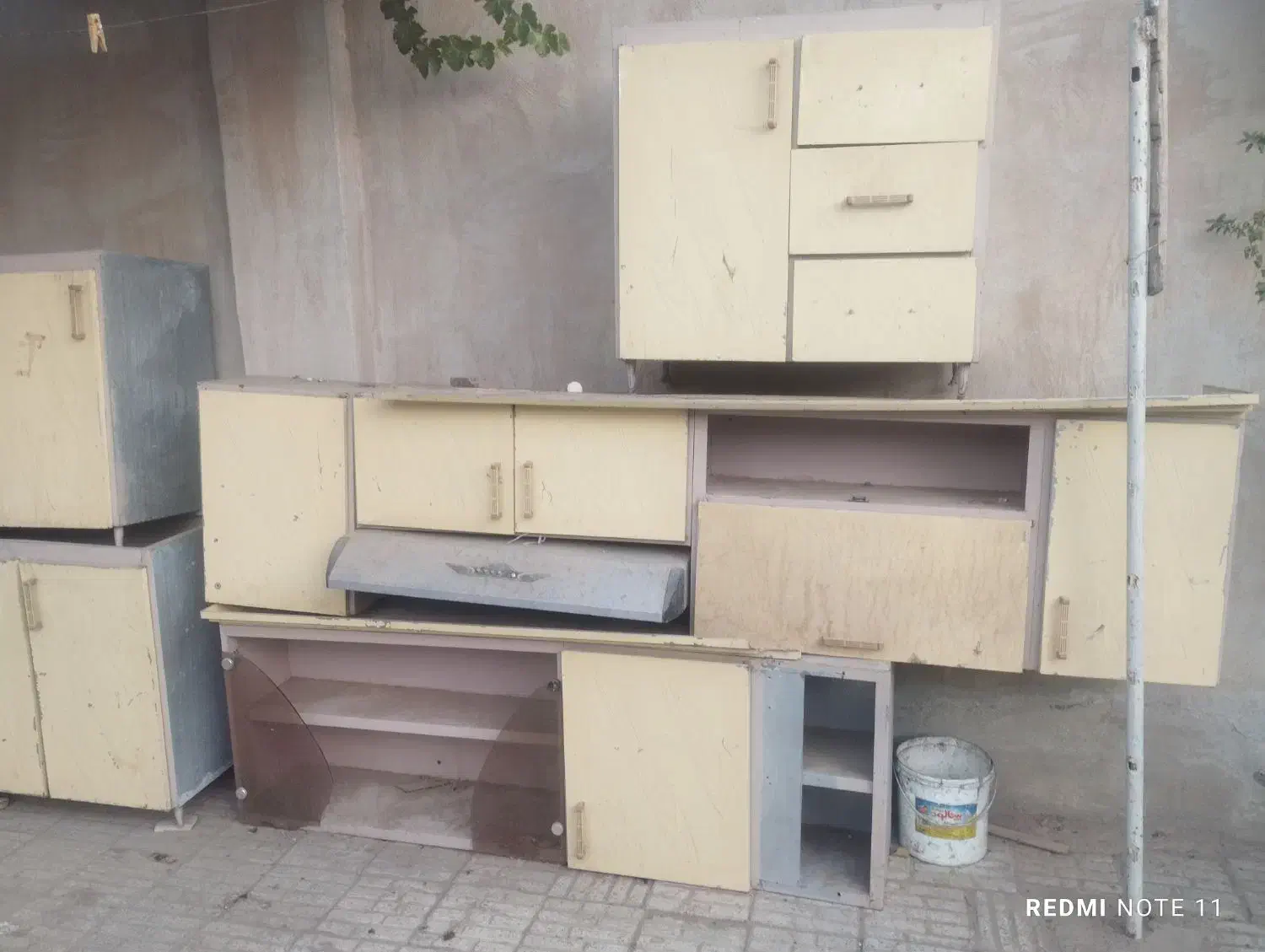 کابینت دسته دوم|آب‌چکان و نظم‌دهنده ظروف|سبزوار, باهنر|دیوار