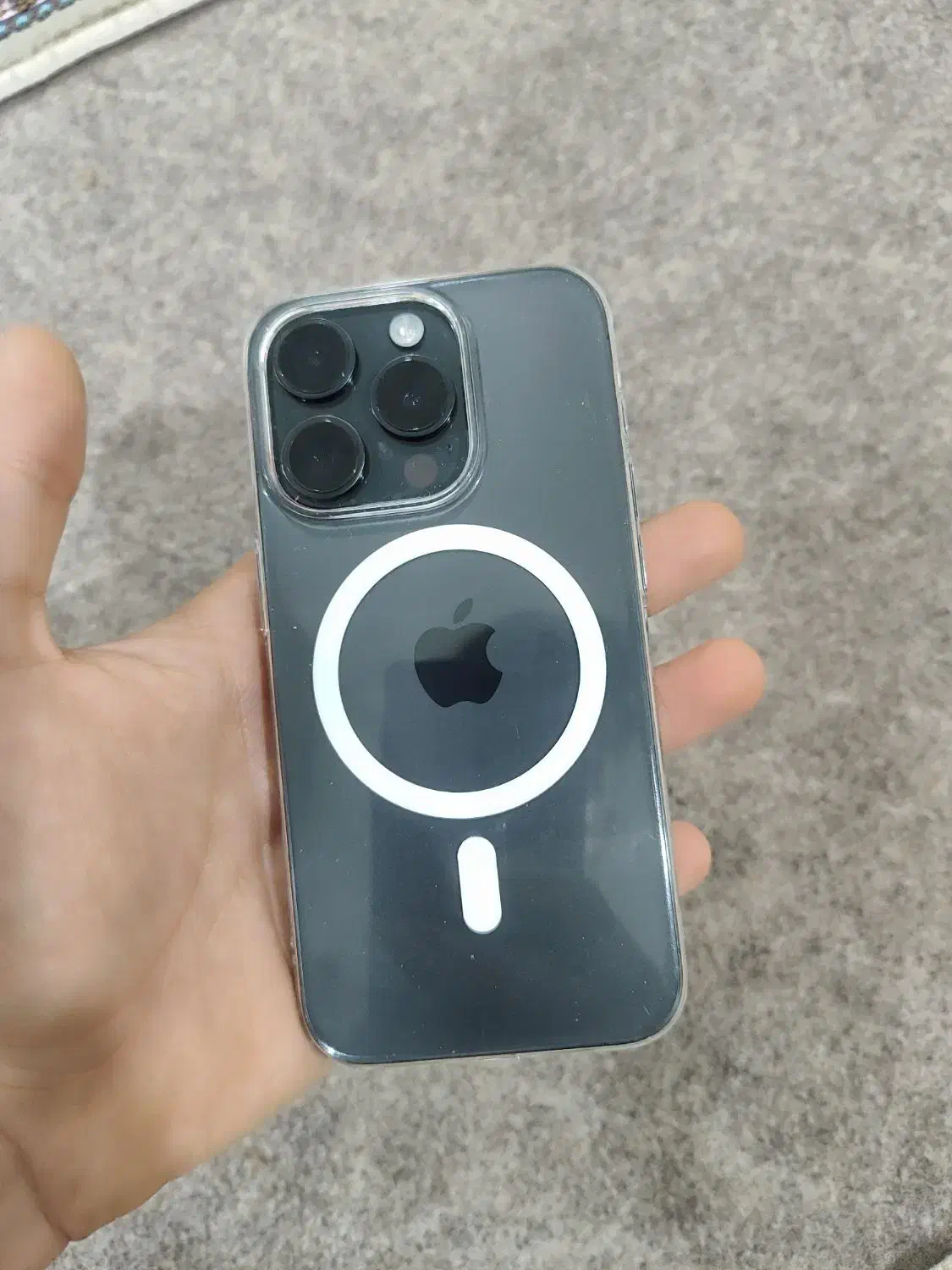 IPhone 15pro 256g|موبایل|قزوین, |دیوار