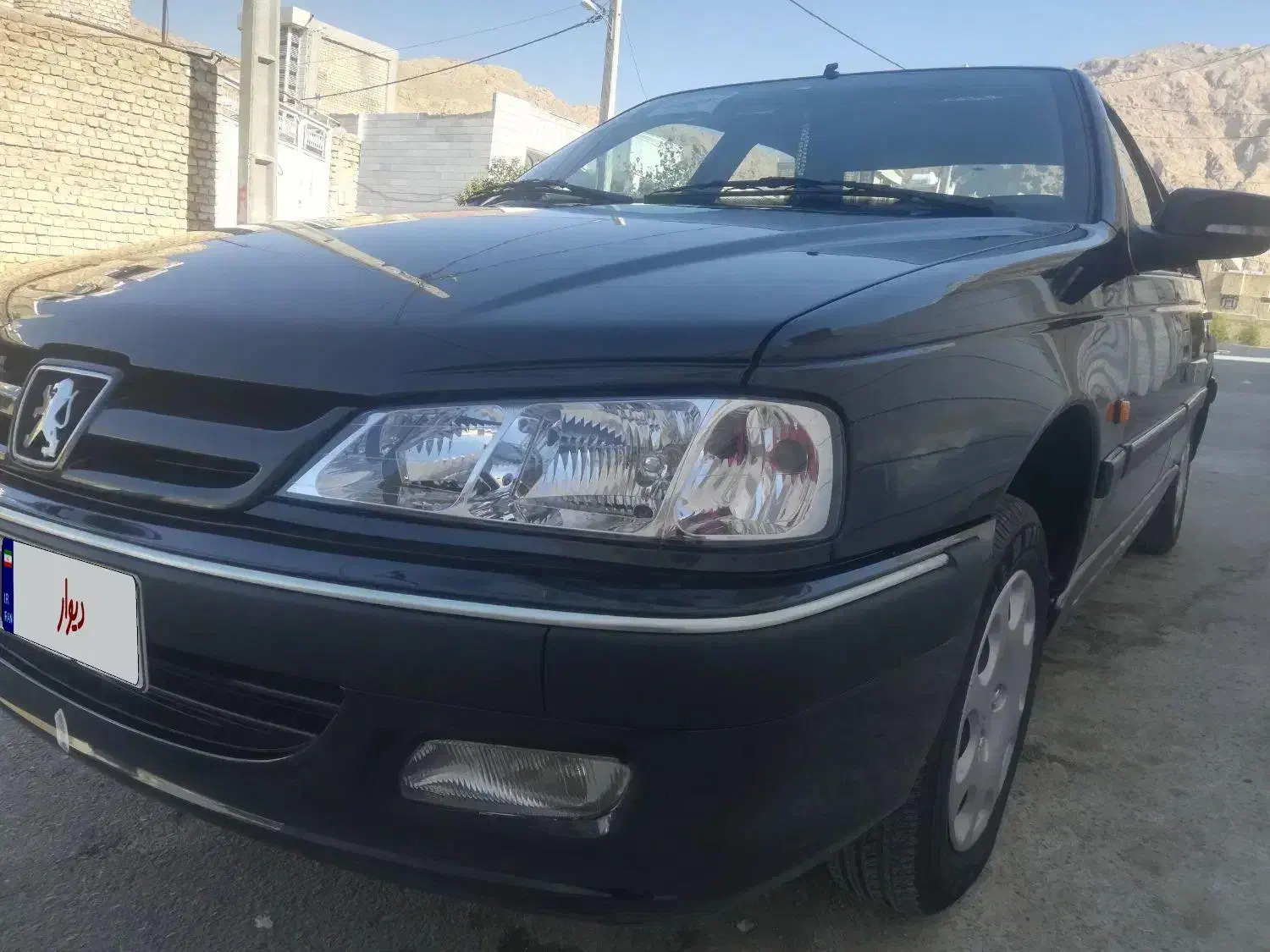 پارس سال موتور زیمنس 92|خودرو سواری و وانت|شیراز, بازار|دیوار