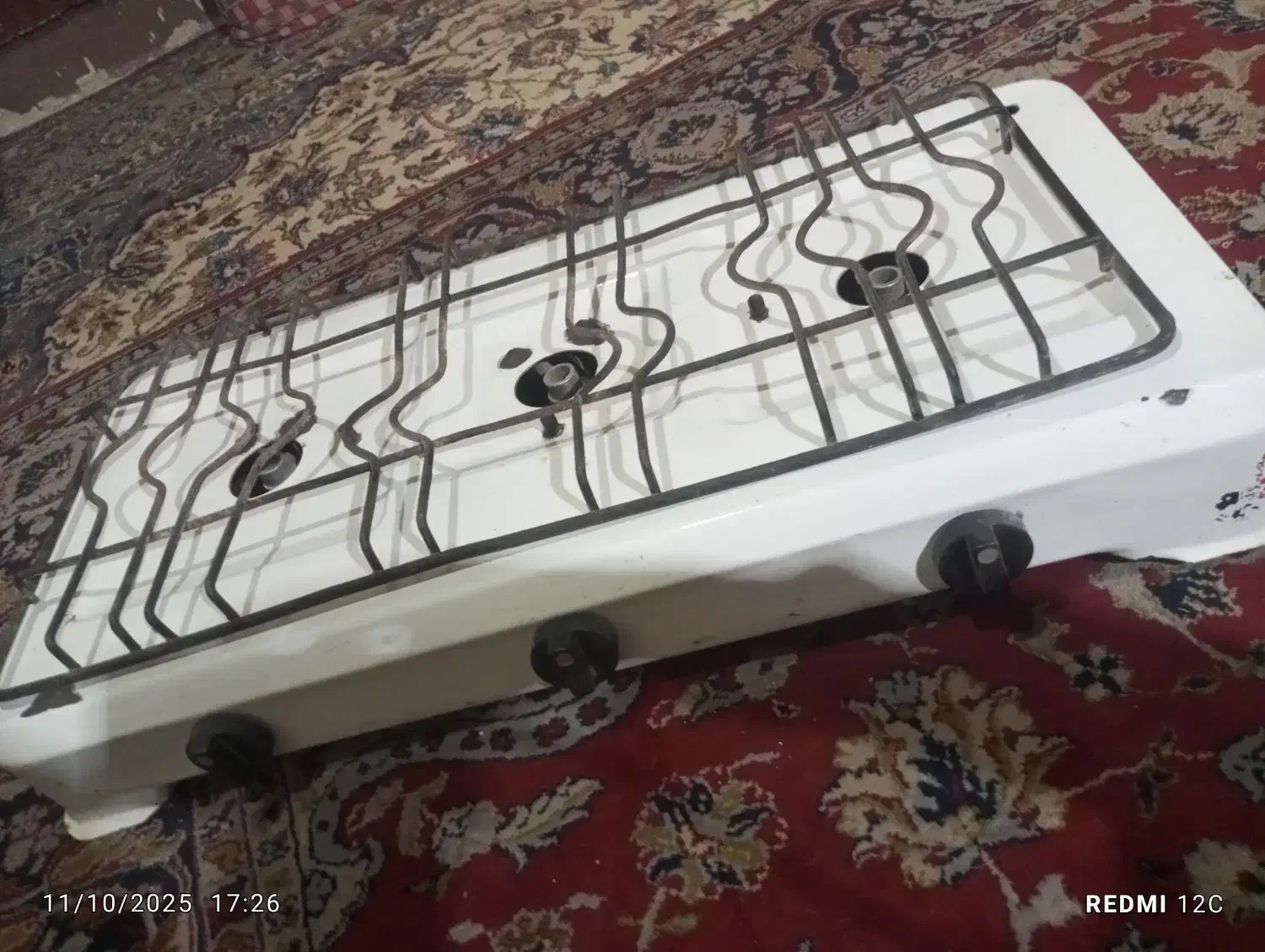 گاز  رومیزی در حد نو|اجاق گاز و لوازم برقی پخت‌وپز|مسجد سلیمان, |دیوار