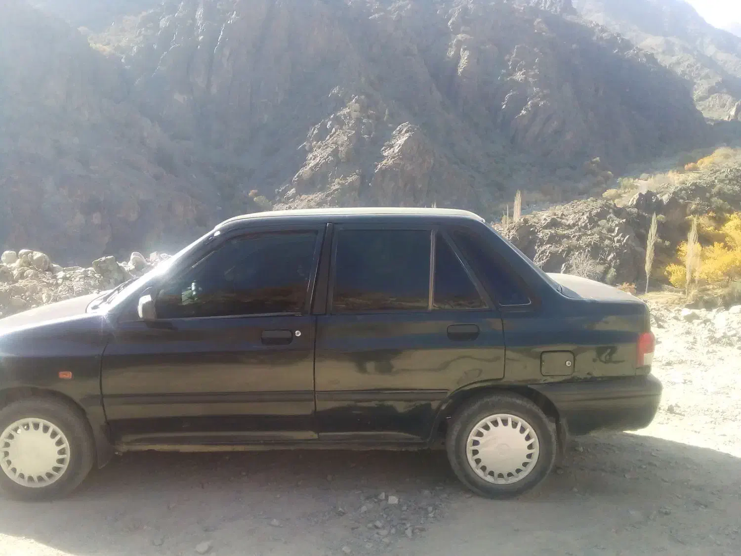 پراید۸۴|خودرو سواری و وانت|عنبرآباد, |دیوار