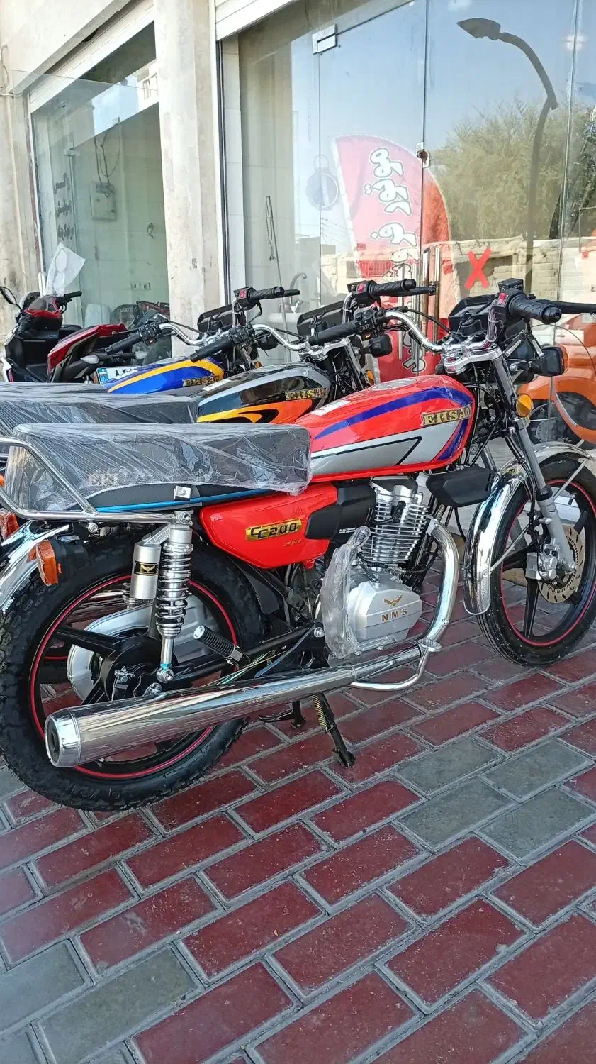 احسان 200با ABSاقساطی وحید|موتورسیکلت|بندرعباس, |دیوار