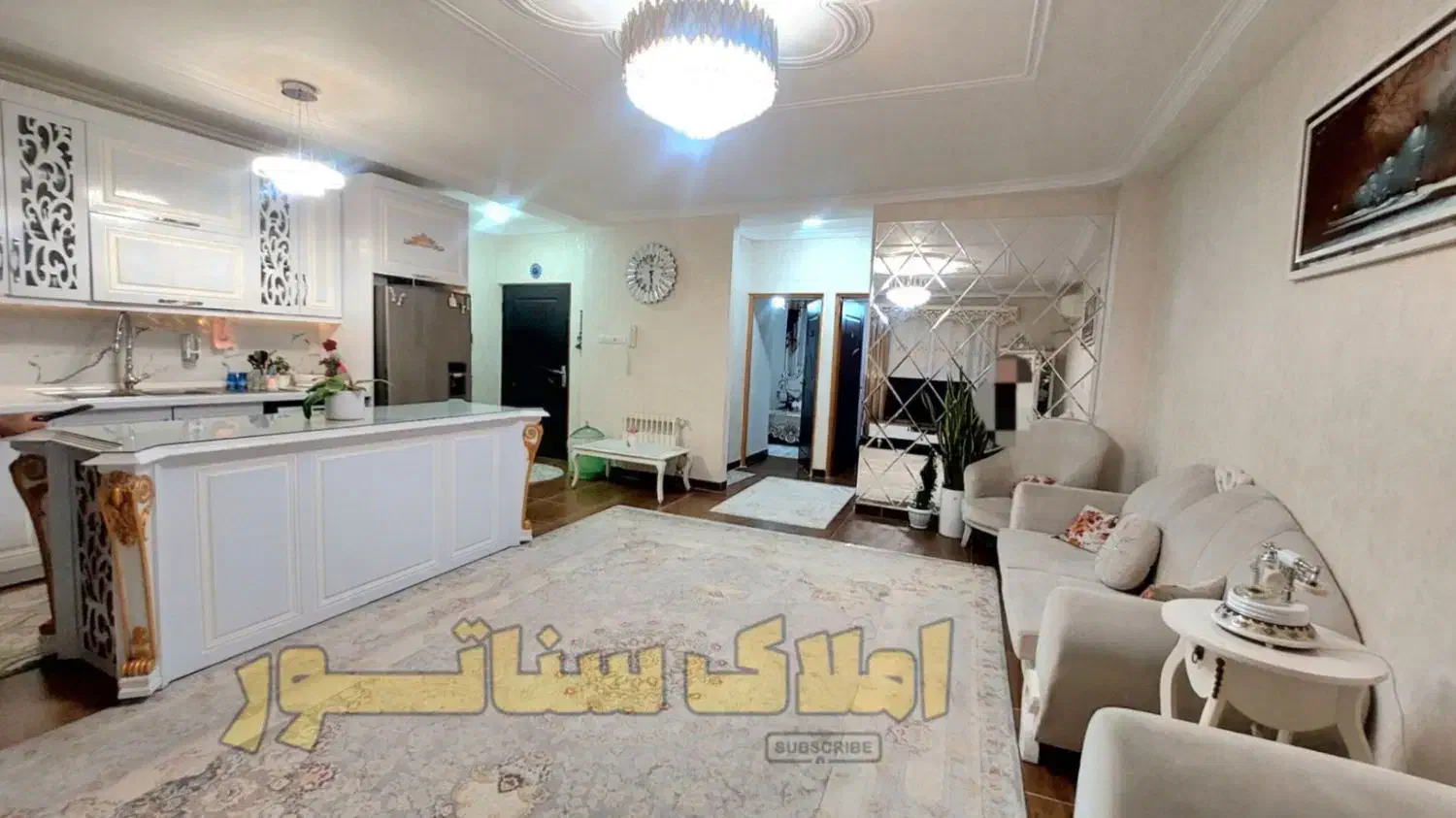 * AMLAK  SENATOR * فروش آپارتمان 83متری|فروش آپارتمان|فومن, |دیوار