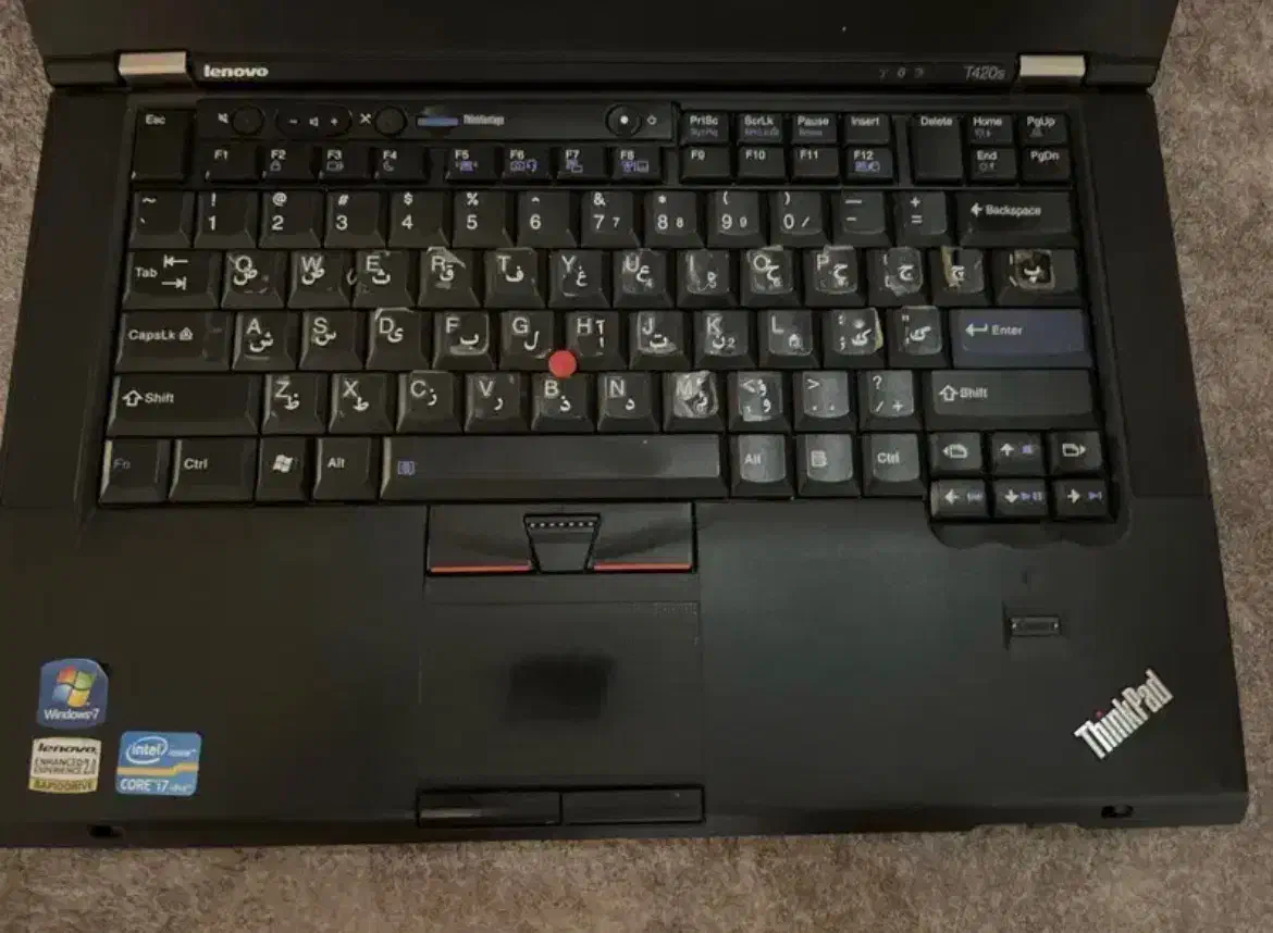 لپتاب لنوو T420s|رایانه همراه|زنجان, |دیوار