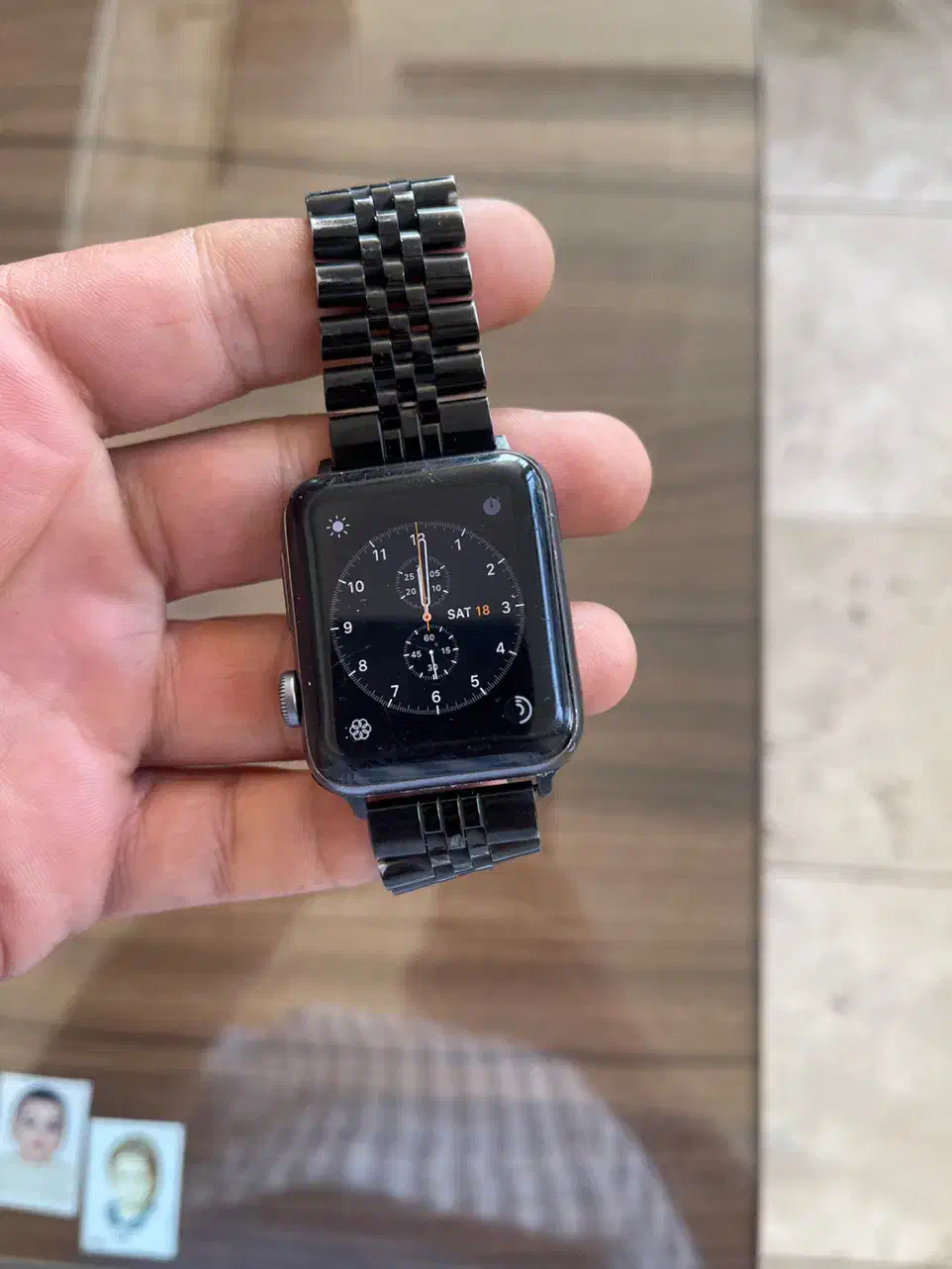 اپل واچ سری ۳ سایز ۴۲|لوازم جانبی موبایل و تبلت|زنجان, |دیوار