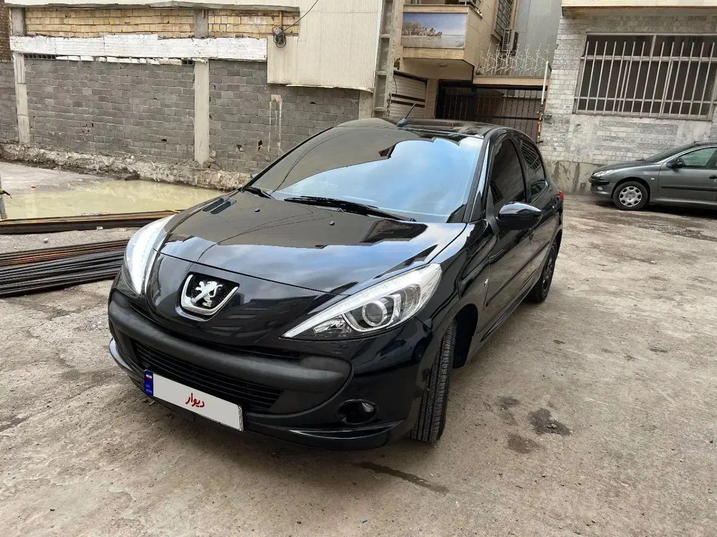 207 مدل97|خودرو سواری و وانت|رشت, سعدی (تختی)|دیوار