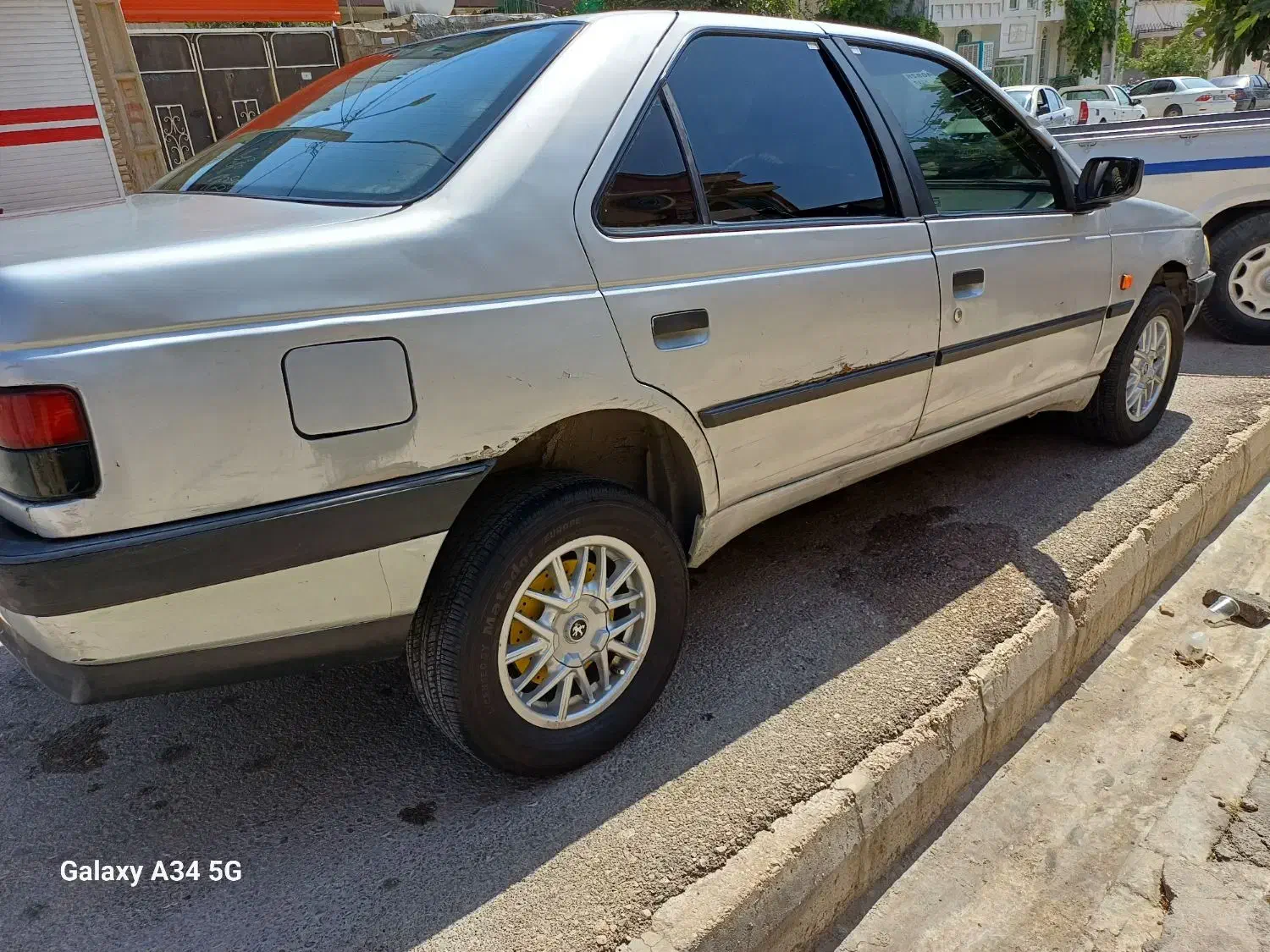 پژو تمیز مدل۸۹|خودرو سواری و وانت|یاسوج, |دیوار