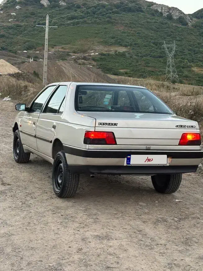 پژو ۴۰۵|خودرو سواری و وانت|اردبیل, |دیوار