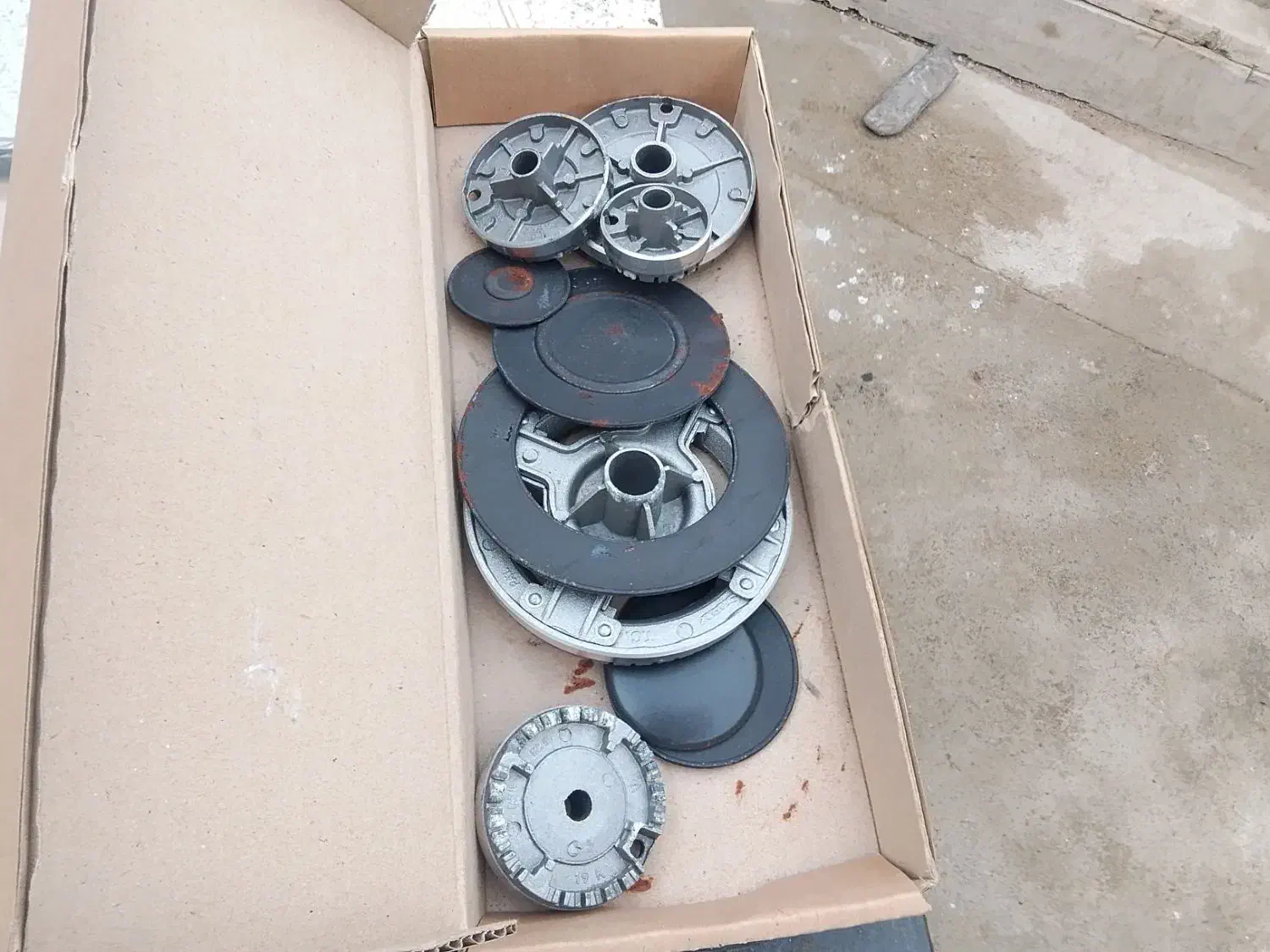 گاز.5شعله|اجاق گاز و لوازم برقی پخت‌وپز|چابهار, |دیوار