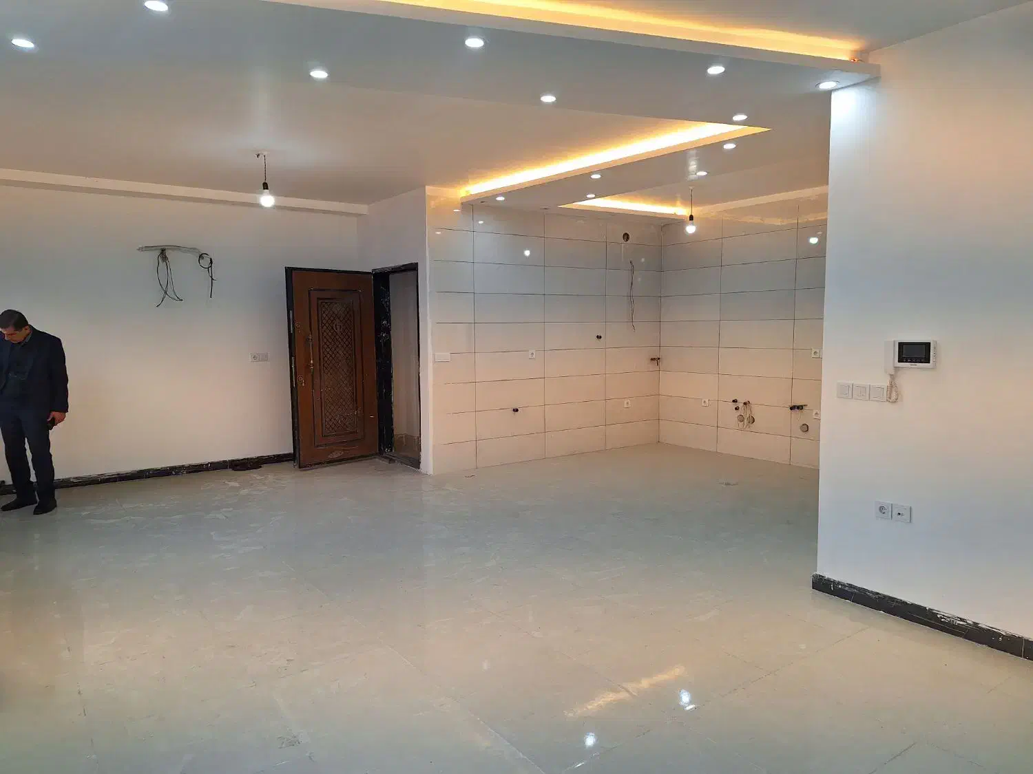 طبقه اول نوساز در رجایی|فروش آپارتمان|لنگرود, |دیوار