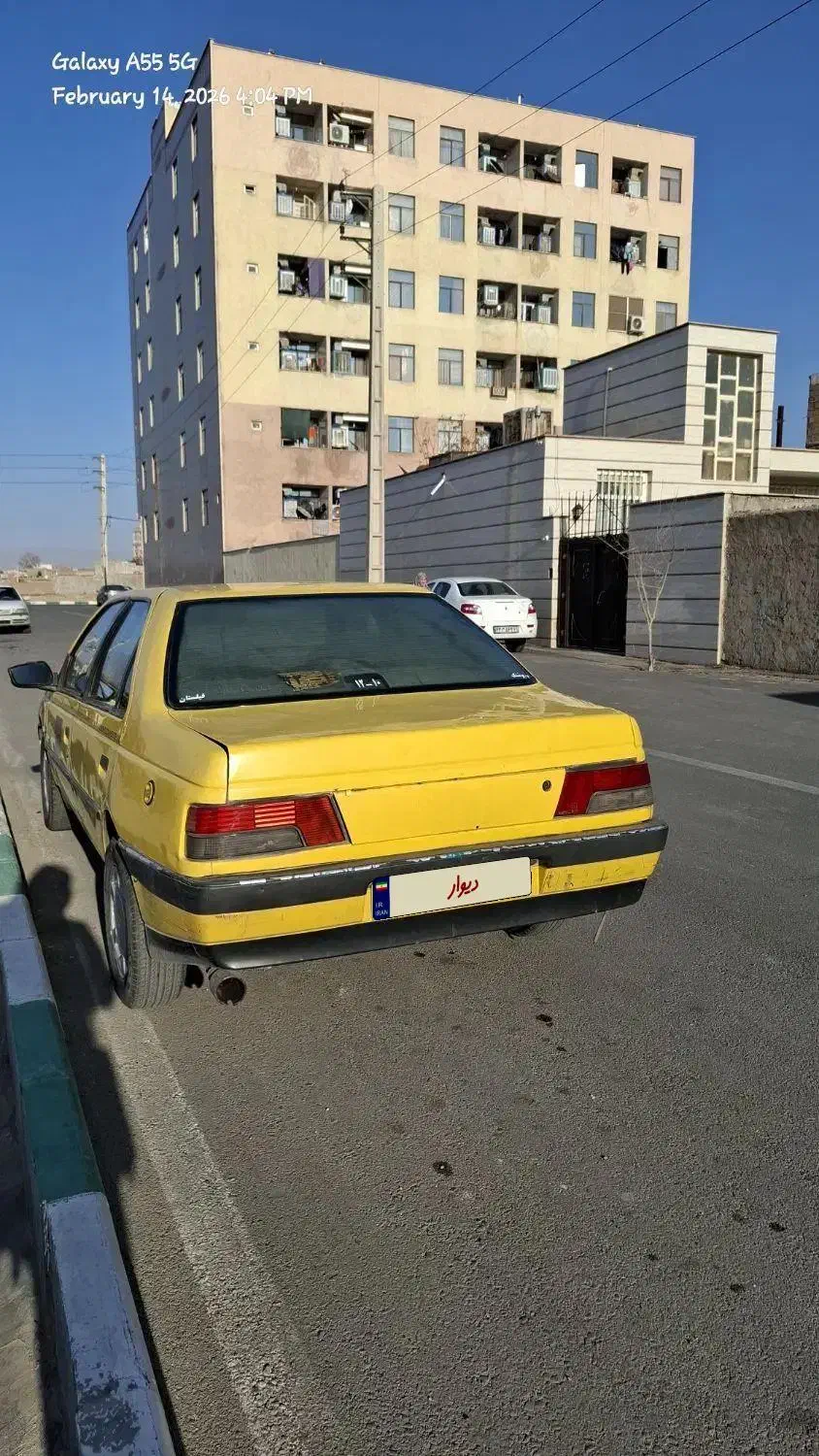 تاکسی|خودرو سواری و وانت|قرچک, پارس سرام|دیوار