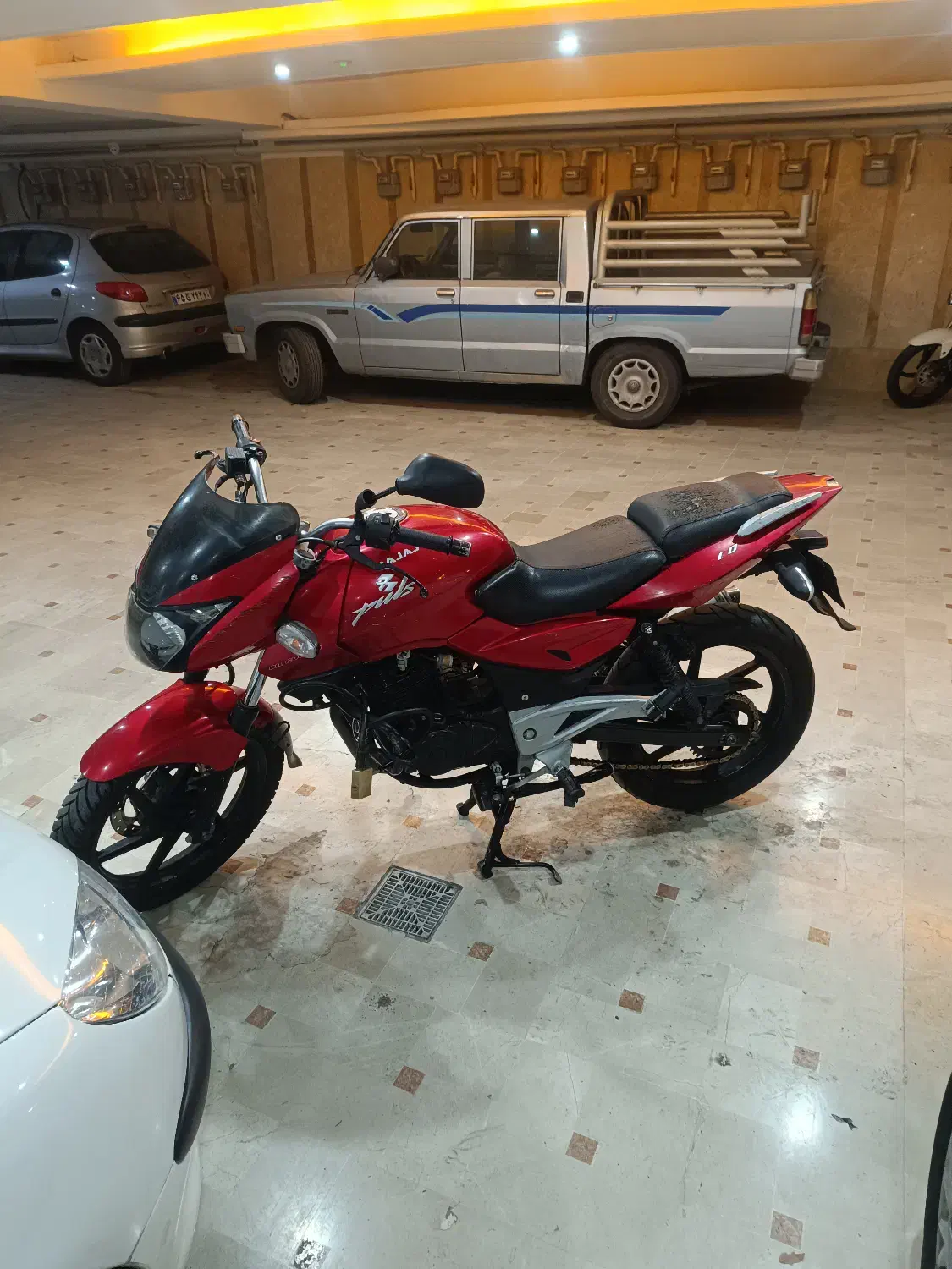 پالس۲۰۰ug4|موتورسیکلت|تهران, خاک سفید|دیوار