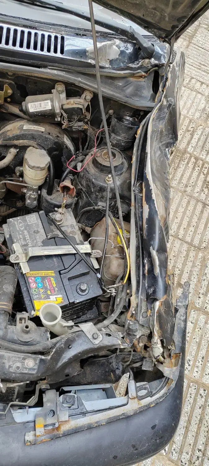 پراید مدل 94|خودرو سواری و وانت|سبزوار, چهارراه فرودگاه|دیوار