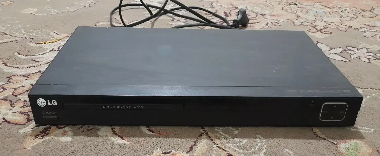 دی وی دی LG|پخش‌کننده DVD و ویدیو|مشهد, نظام دوست|دیوار