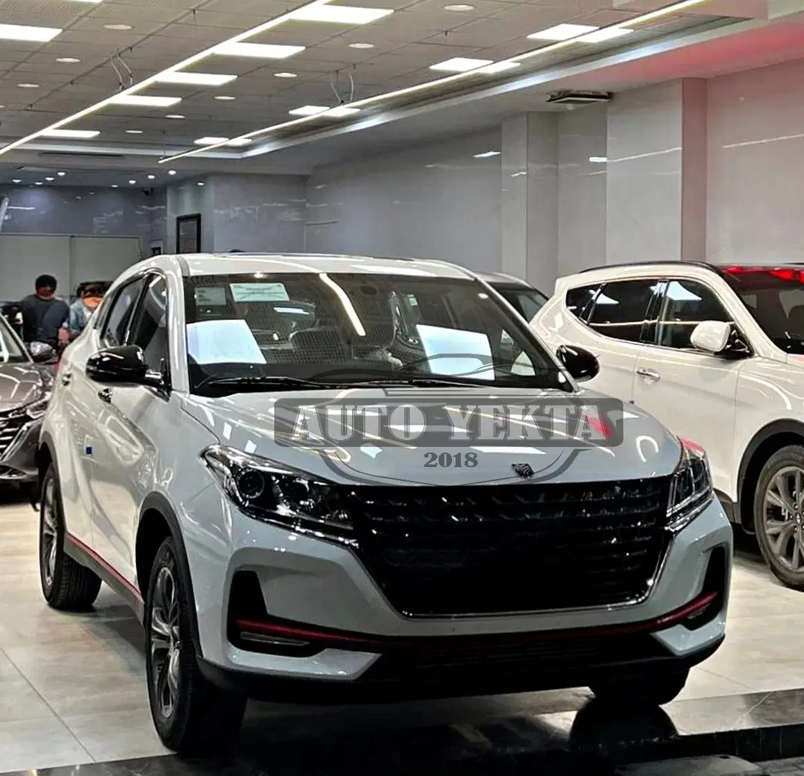 لاماکو فلو مدل 1404 سفید ـ صفر خشک تخویل فوری|خودرو سواری و وانت|تهران, آسمان|دیوار