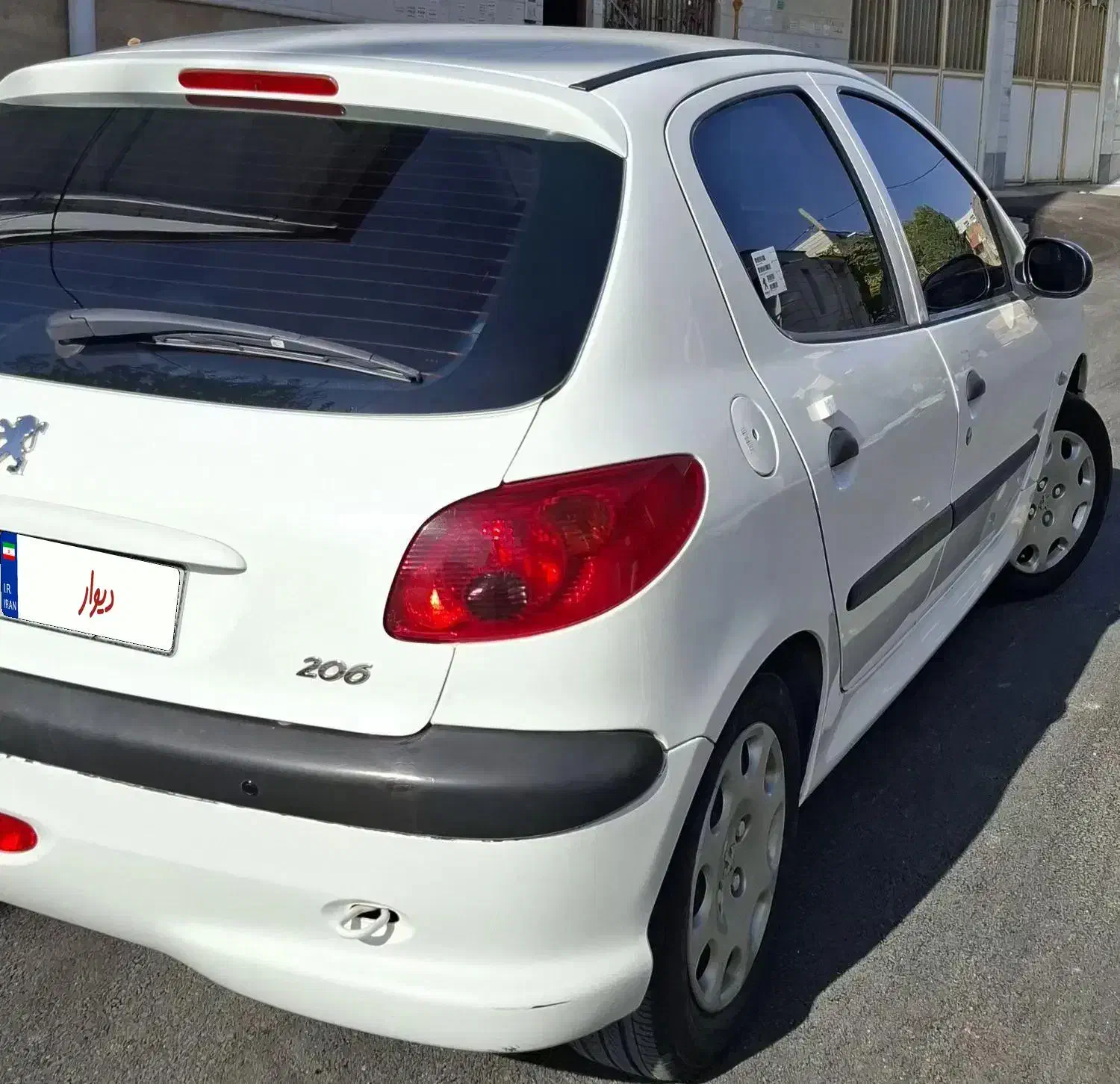 ۲۰۶ مدل ۹۹|خودرو سواری و وانت|ابهر, |دیوار